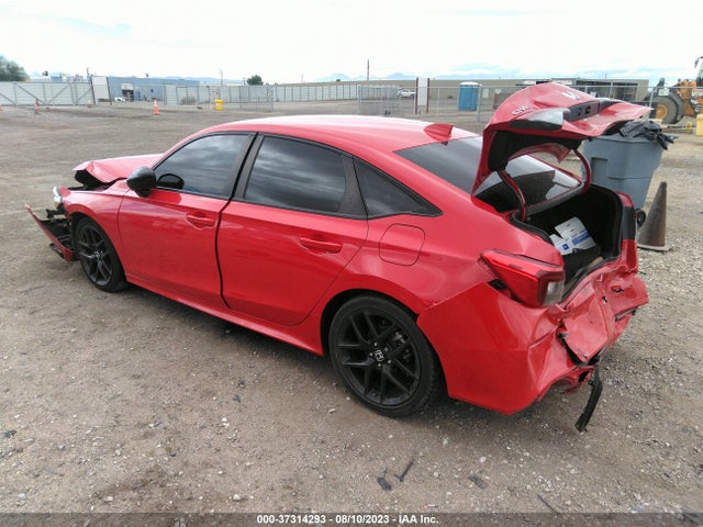 2022 HONDA CIVIC SEDAN SPORT VIN: 2HGFE2F52NH501261