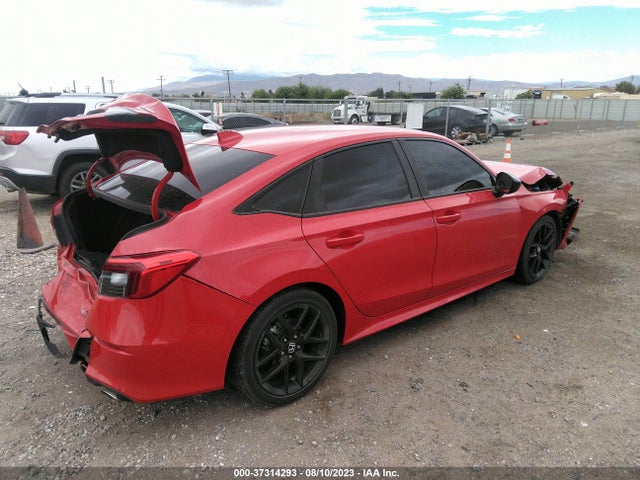2022 HONDA CIVIC SEDAN SPORT VIN: 2HGFE2F52NH501261