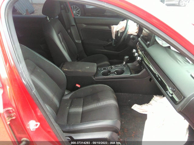2022 HONDA CIVIC SEDAN SPORT VIN: 2HGFE2F52NH501261