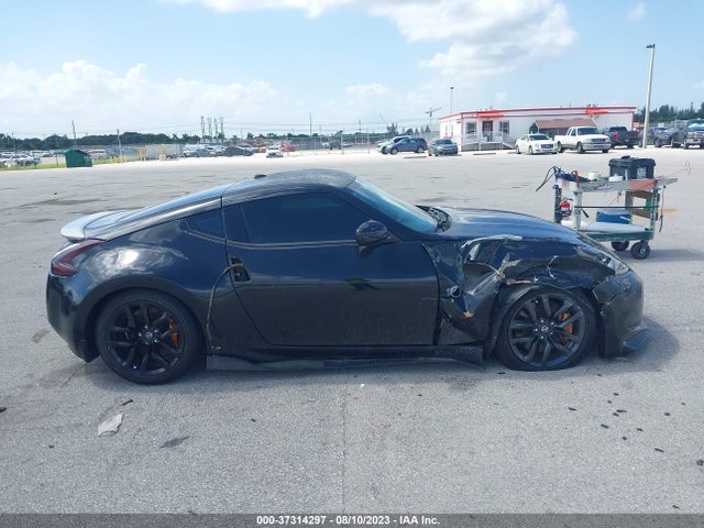 2009 NISSAN 370Z TOURING VIN: JN1AZ44EX9M407419