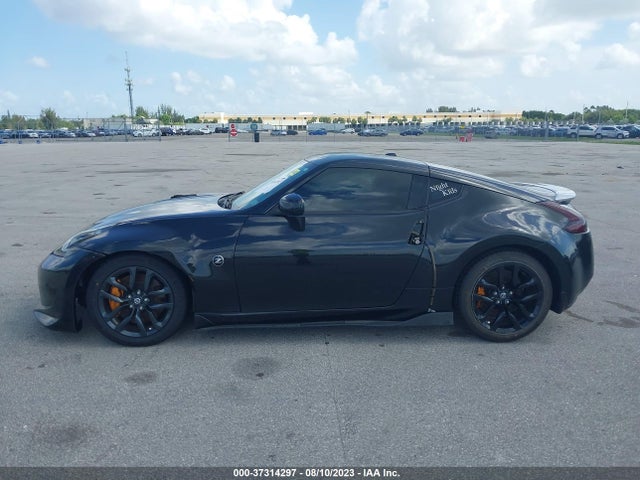 2009 NISSAN 370Z TOURING VIN: JN1AZ44EX9M407419