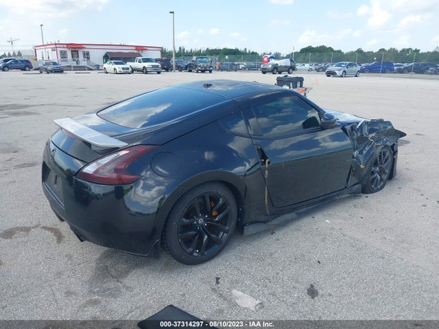 2009 NISSAN 370Z TOURING VIN: JN1AZ44EX9M407419