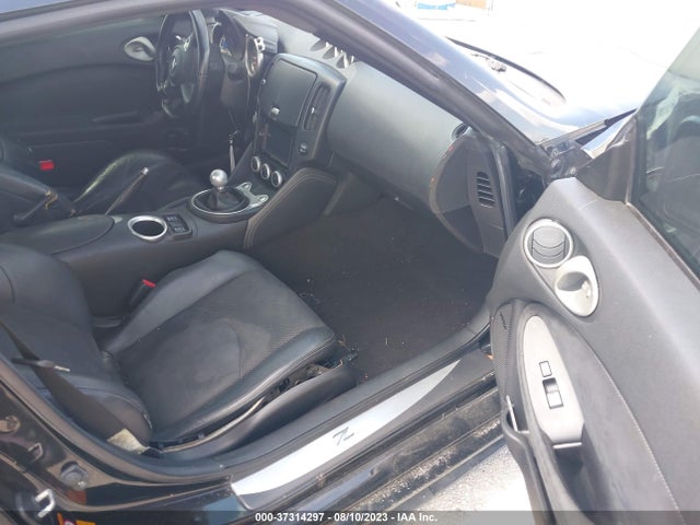 2009 NISSAN 370Z TOURING VIN: JN1AZ44EX9M407419