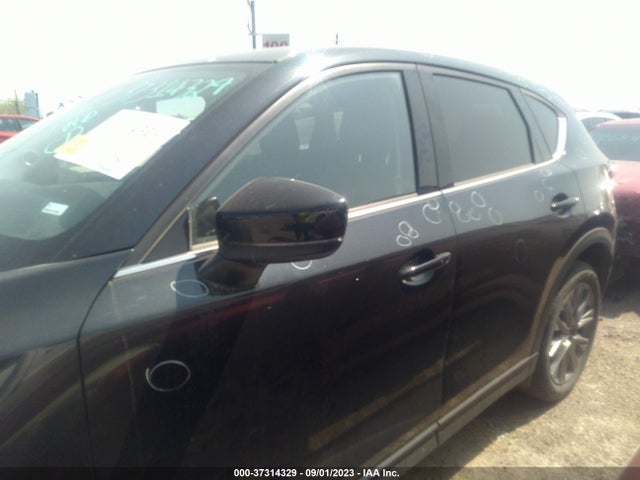 2021 MAZDA CX-5 GRAND TOURING VIN: JM3KFBDM5M1357567