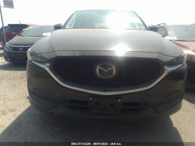 2021 MAZDA CX-5 GRAND TOURING VIN: JM3KFBDM5M1357567
