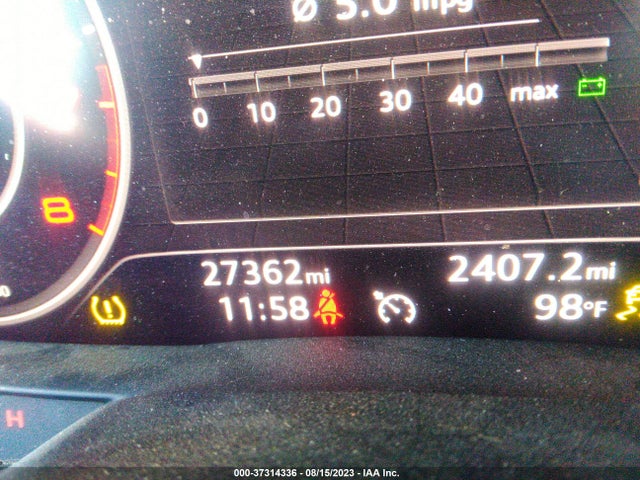 2016 Audi TT, VIN: TRUT5CFV3G1003536