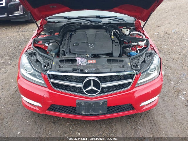 WDDGF8AB4ER317381 Mercedes-Benz C-class C 300