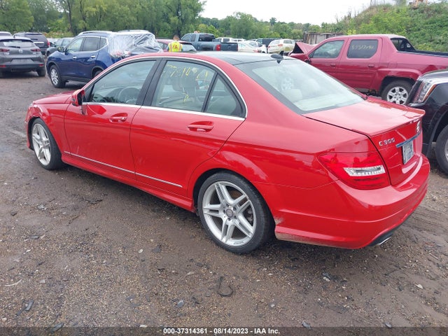 WDDGF8AB4ER317381 Mercedes-Benz C-class C 300