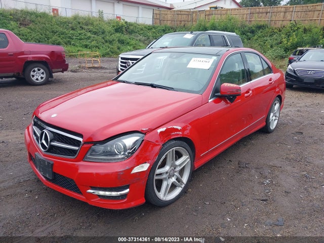WDDGF8AB4ER317381 Mercedes-Benz C-class C 300