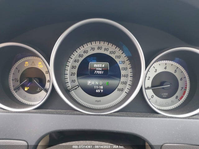 WDDGF8AB4ER317381 Mercedes-Benz C-class C 300