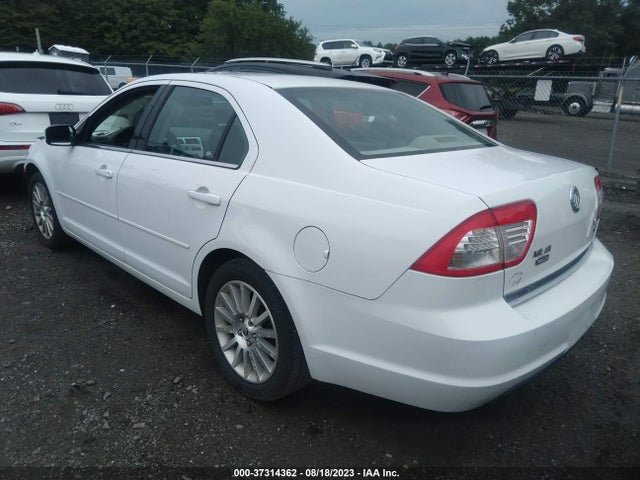2006 MERCURY MILAN PREMIER VIN: 3MEHM08176R662962