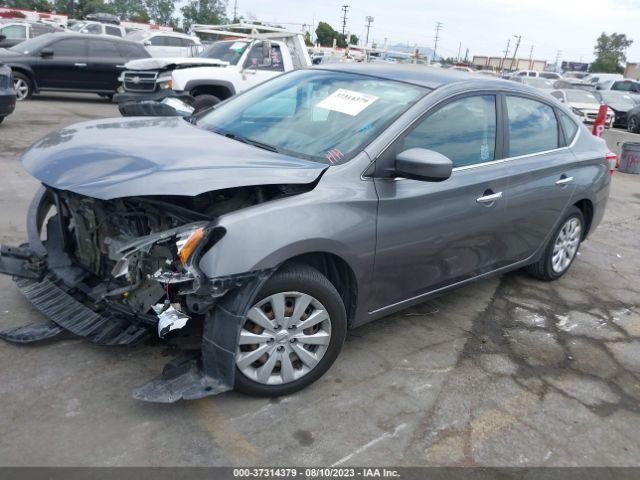 3N1AB7AP2FY270979 Nissan Sentra Sr/sl/s/sv/fe+ S