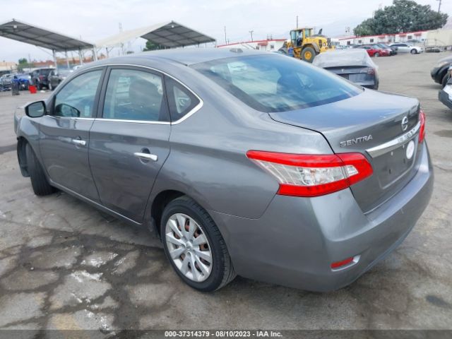 3N1AB7AP2FY270979 Nissan Sentra Sr/sl/s/sv/fe+ S
