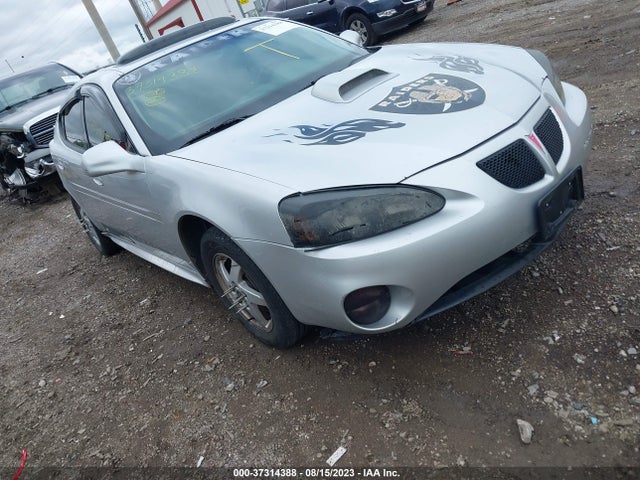 2004 PONTIAC GRAND PRIX GT2 VIN: 2G2WS522841135418