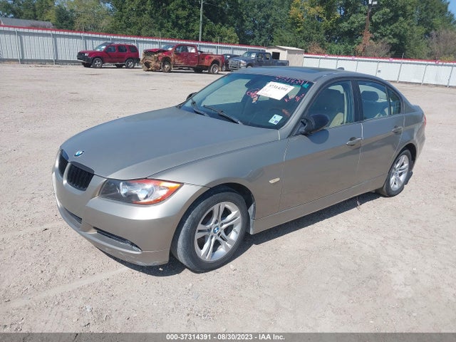 2008 BMW 3 SERIES 328I VIN: WBAVA37538NL50885