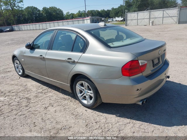 2008 BMW 3 SERIES 328I VIN: WBAVA37538NL50885