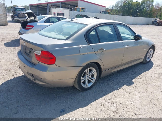 2008 BMW 3 SERIES 328I VIN: WBAVA37538NL50885