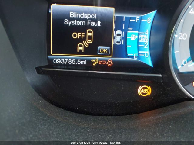 1FM5K7F80GGA24849 Ford Explorer Limited