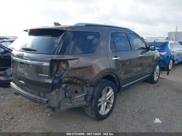 1FM5K7F80GGA24849 Ford Explorer Limited