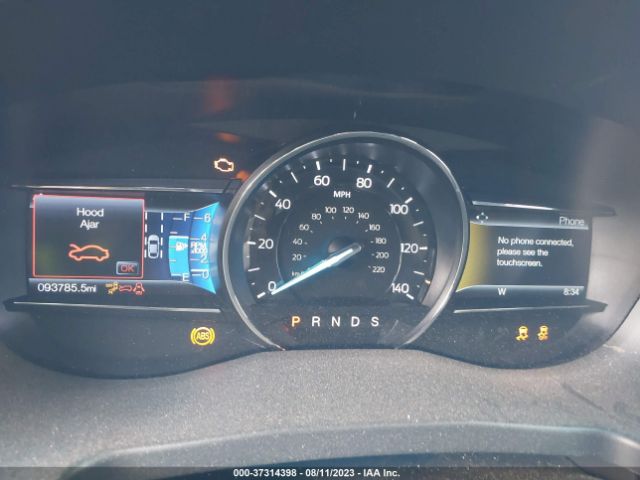 1FM5K7F80GGA24849 Ford Explorer Limited