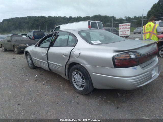 2005 PONTIAC BONNEVILLE SE VIN: 1G2HX52K75U212957