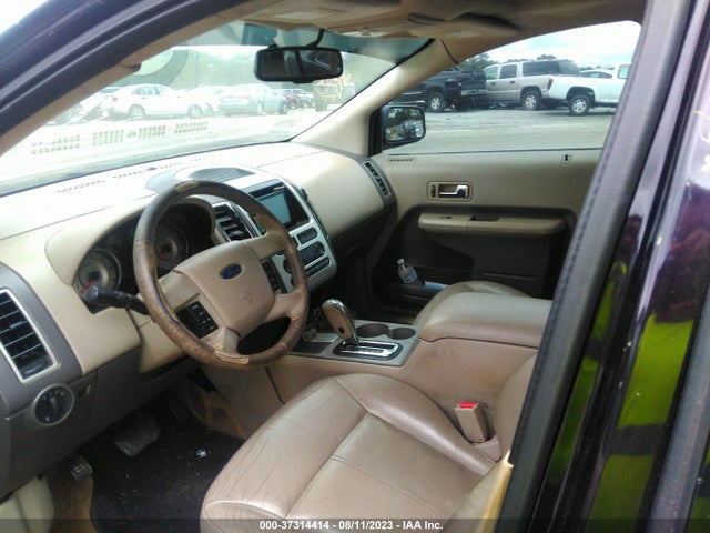 2007 FORD EDGE SEL VIN: 2FMDK38C37BA70530