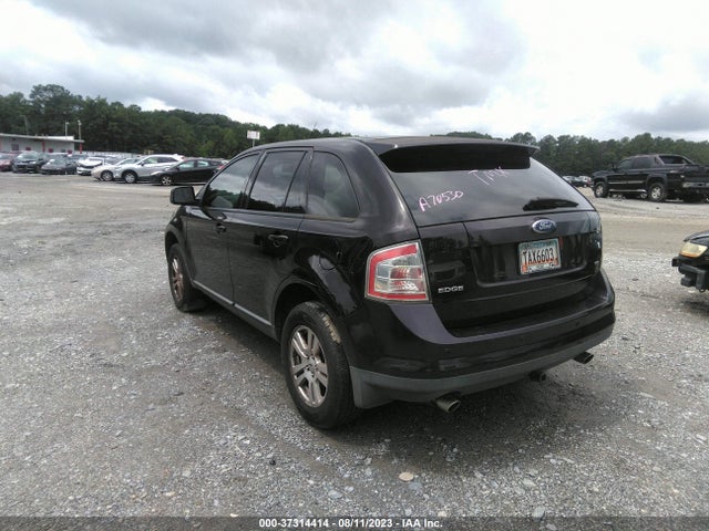 2007 FORD EDGE SEL VIN: 2FMDK38C37BA70530
