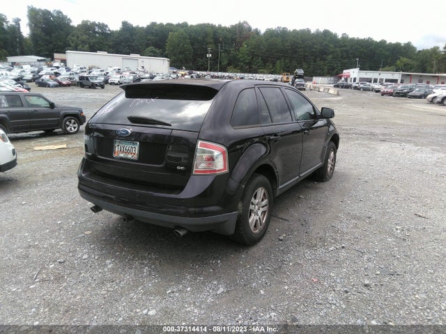 2007 FORD EDGE SEL VIN: 2FMDK38C37BA70530