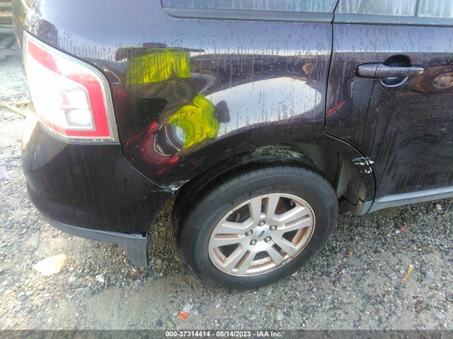 2007 FORD EDGE SEL VIN: 2FMDK38C37BA70530