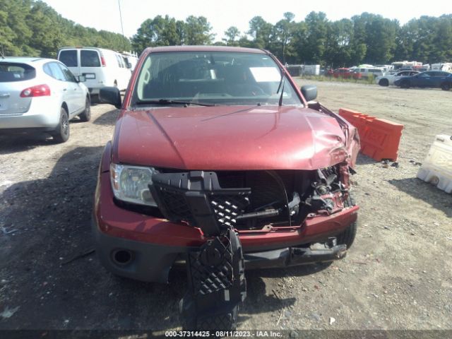 1N6BD0CT8GN726234 Nissan Frontier S/sv