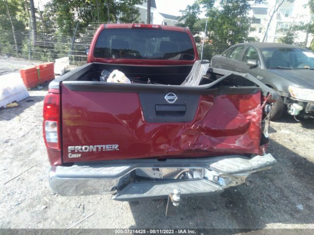 1N6BD0CT8GN726234 Nissan Frontier S/sv