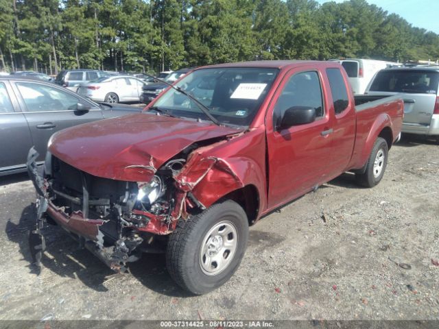 1N6BD0CT8GN726234 Nissan Frontier S/sv