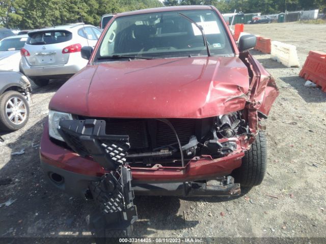 1N6BD0CT8GN726234 Nissan Frontier S/sv
