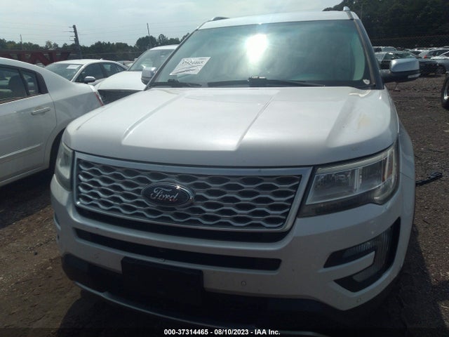 2017 FORD EXPLORER PLATINUM VIN: 1FM5K8HT0HGA07560