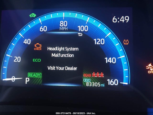 Toyota Corolla Hybrid Le 2020 JTDEBRBE2LJ013375 Image 16