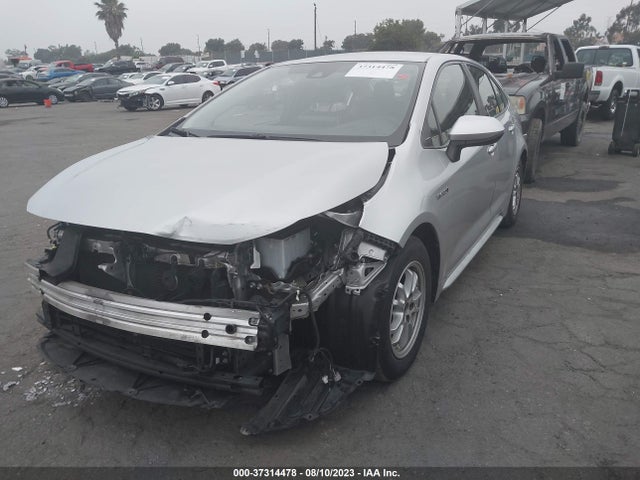 Toyota Corolla Hybrid Le 2020 JTDEBRBE2LJ013375 Image 2