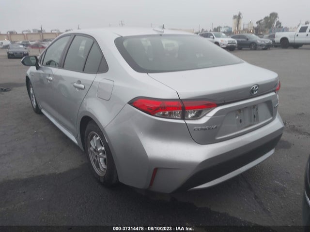 Toyota Corolla Hybrid Le 2020 JTDEBRBE2LJ013375 Image 3