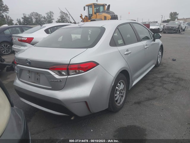Toyota Corolla Hybrid Le 2020 JTDEBRBE2LJ013375 Image 4