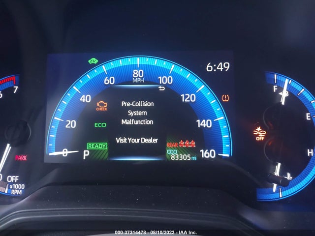 Toyota Corolla Hybrid Le 2020 JTDEBRBE2LJ013375 Image 7
