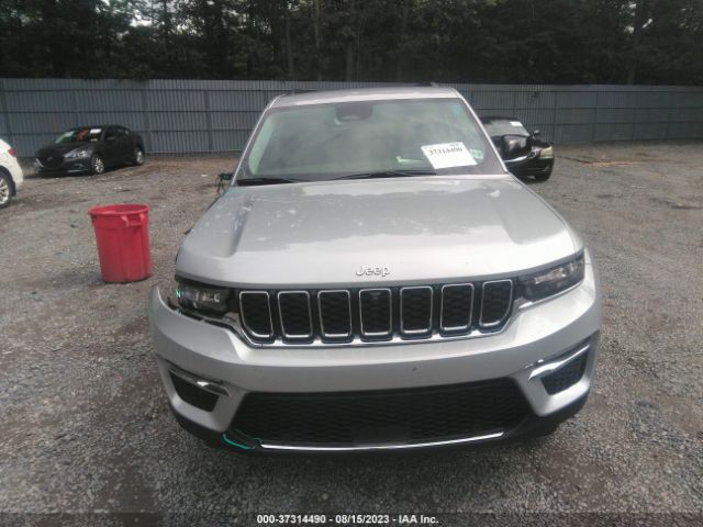1C4RJHBG5P8722816 Jeep Grand Cherokee Limited