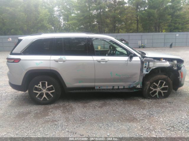 1C4RJHBG5P8722816 Jeep Grand Cherokee Limited