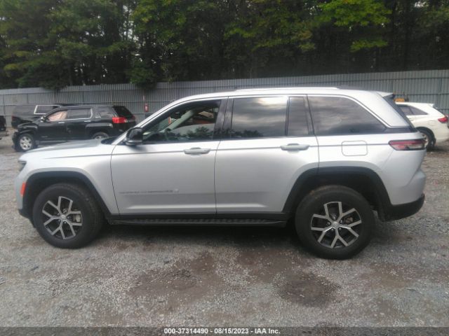 1C4RJHBG5P8722816 Jeep Grand Cherokee Limited