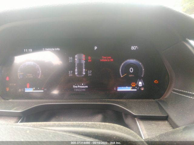 1C4RJHBG5P8722816 Jeep Grand Cherokee Limited