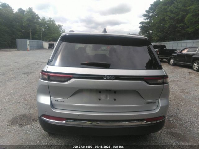 1C4RJHBG5P8722816 Jeep Grand Cherokee Limited