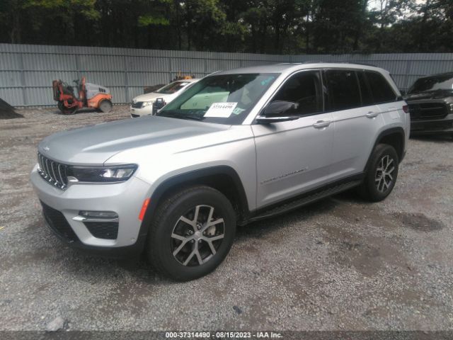 1C4RJHBG5P8722816 Jeep Grand Cherokee Limited
