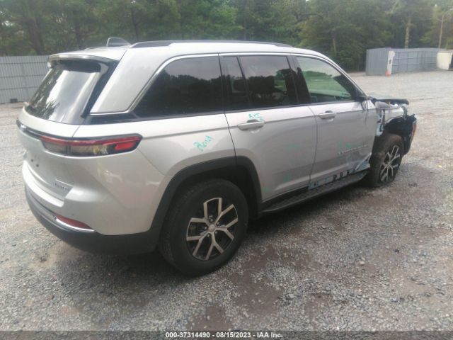 1C4RJHBG5P8722816 Jeep Grand Cherokee Limited