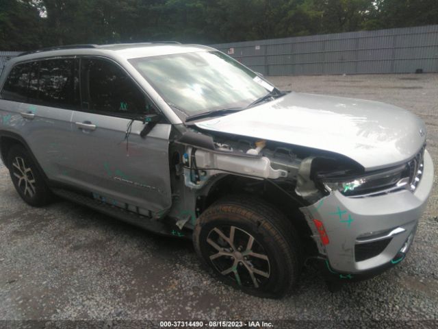 1C4RJHBG5P8722816 Jeep Grand Cherokee Limited