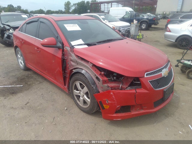 2012 CHEVROLET CRUZE LT W/1LT VIN: 1G1PF5SC6C7361240