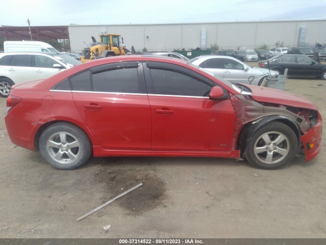 2012 CHEVROLET CRUZE LT W/1LT VIN: 1G1PF5SC6C7361240
