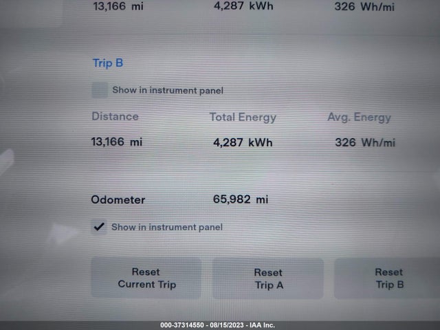 Tesla Model S 90d/70d/75d/60d/85d 2016 5YJSA1E22GF130587 Image 6